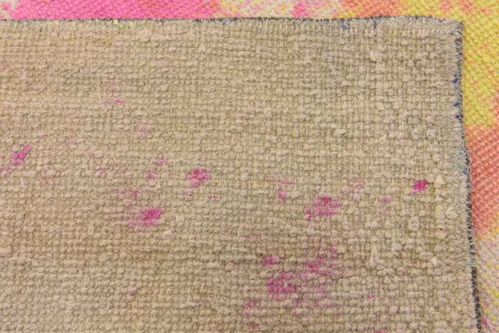 3' 3 x 4' 6 Hand Knotted Ultra Vintage Persian Wool Rug