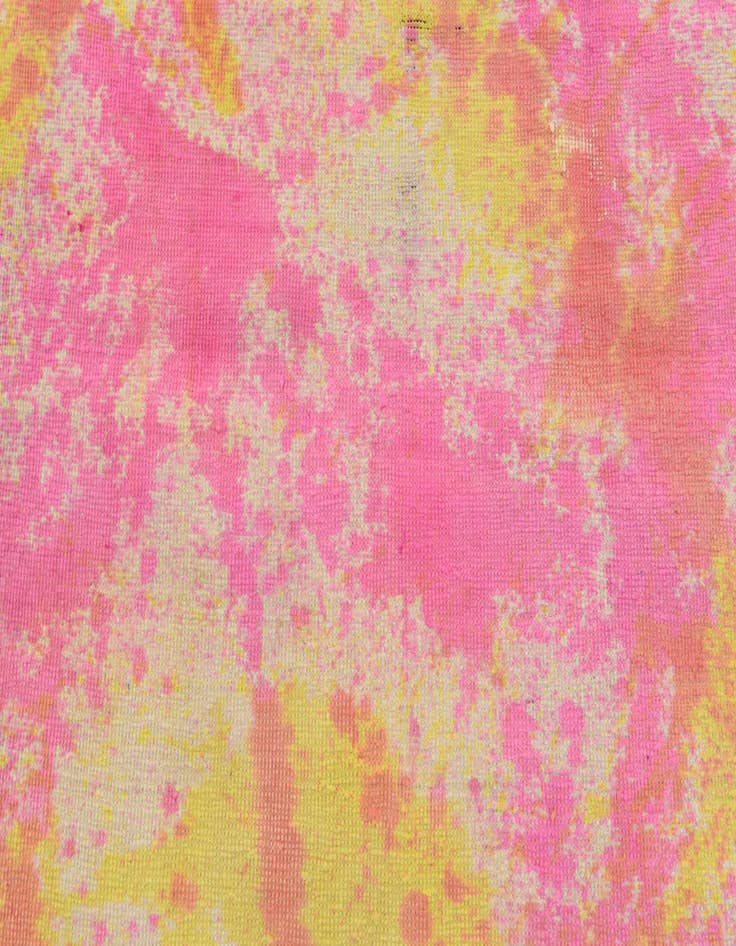 Detail image of 3' 3 x 4' 6  Hand Knotted Ultra Vintage Persian Wool Rug