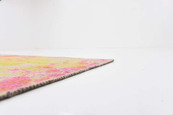 3' 3 x 4' 6 Hand Knotted Ultra Vintage Persian Wool Rug