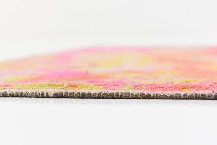 3' 3 x 4' 6 Hand Knotted Ultra Vintage Persian Wool Rug