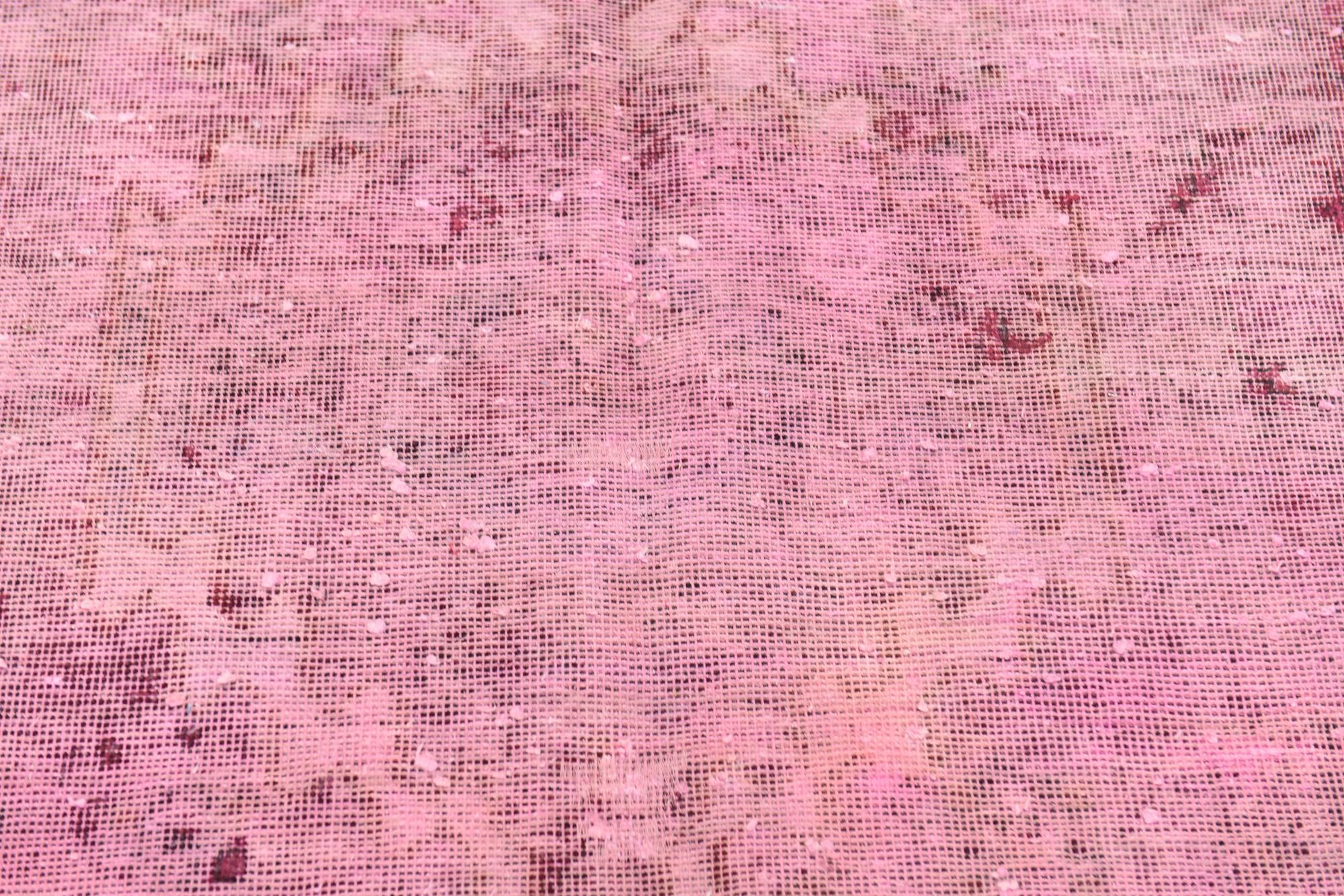 3' 4 x 6' 5 Hand Knotted Ultra Vintage Persian Wool Rug