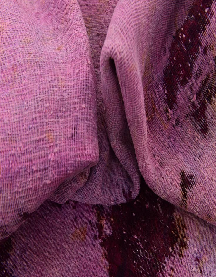 Detail image of 9' 3 x 11' 10  Hand Knotted Ultra Vintage Persian Wool Rug