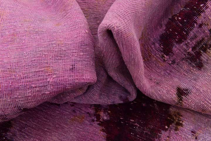 9' 3 x 11' 10 Hand Knotted Ultra Vintage Persian Wool Rug