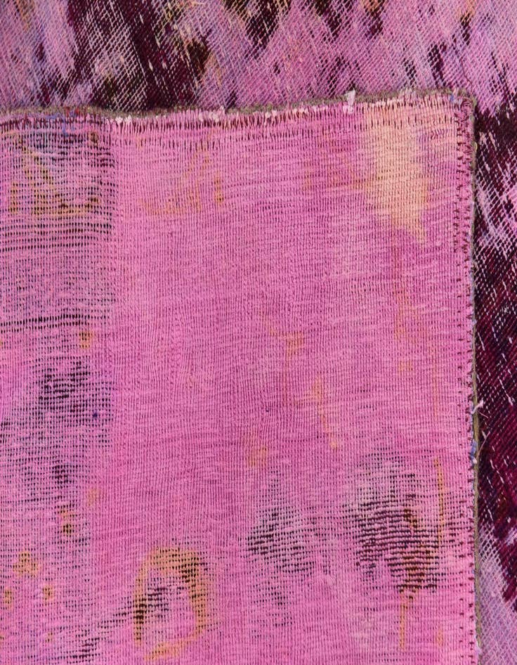 Detail image of 9' 3 x 11' 10  Hand Knotted Ultra Vintage Persian Wool Rug