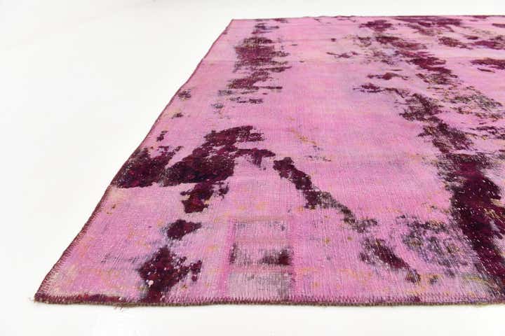 9' 3 x 11' 10 Hand Knotted Ultra Vintage Persian Wool Rug