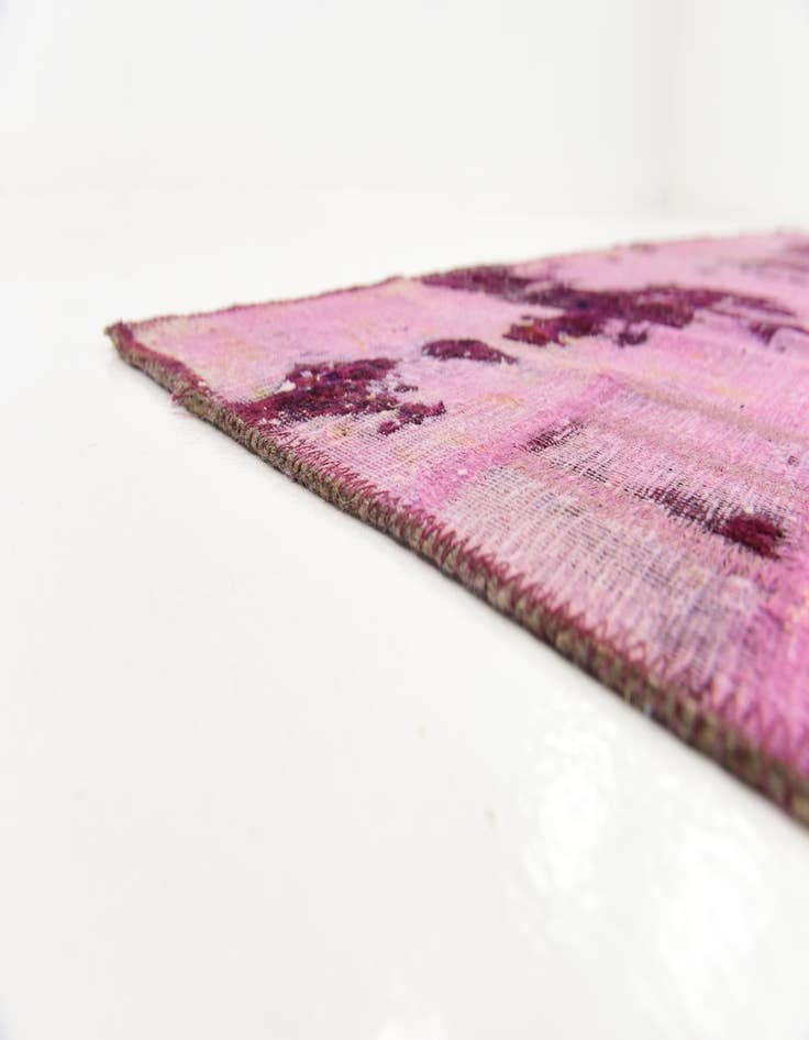 Detail image of 9' 3 x 11' 10  Hand Knotted Ultra Vintage Persian Wool Rug