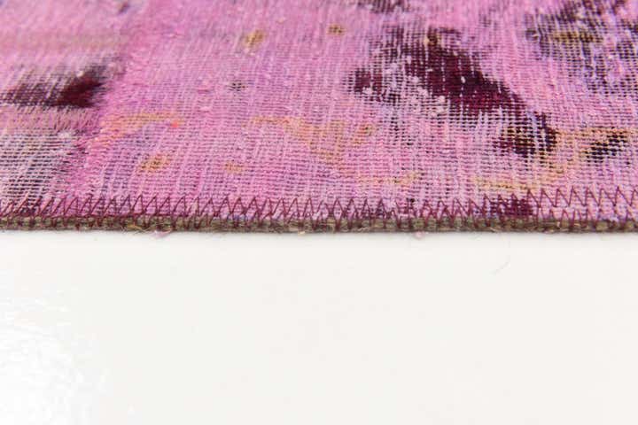 9' 3 x 11' 10 Hand Knotted Ultra Vintage Persian Wool Rug