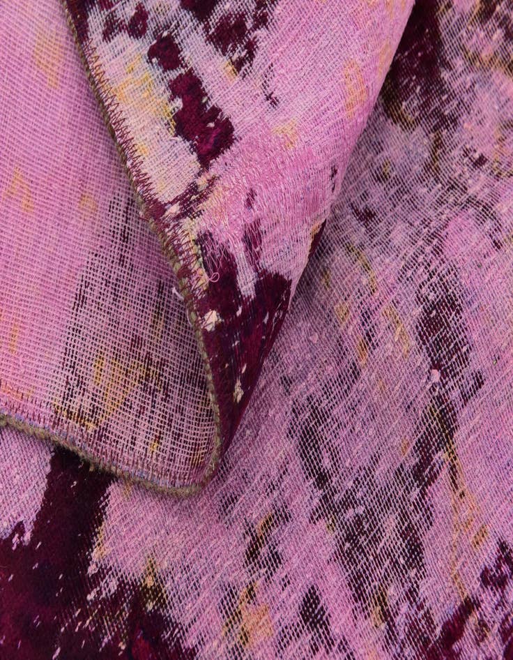 Detail image of 9' 3 x 11' 10  Hand Knotted Ultra Vintage Persian Wool Rug