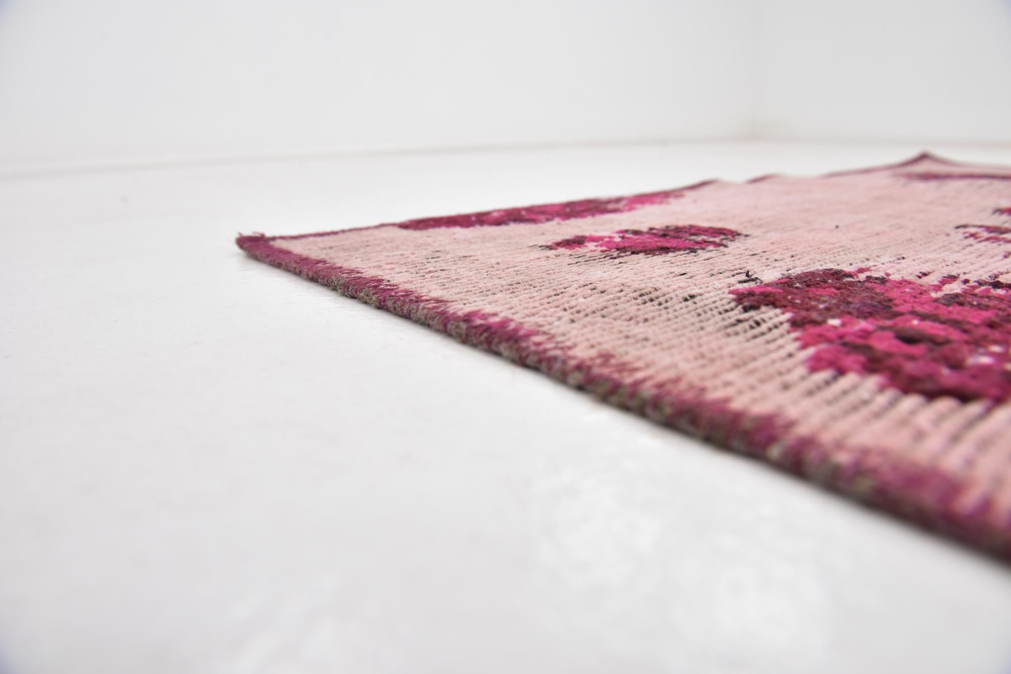 90cm x 150cm anudado a mano Ultra Vintage Alfombra Persa Lana