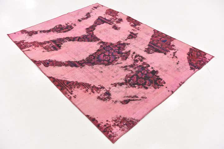 5' 2 x 7' Hand Knotted Ultra Vintage Persian Wool Rug