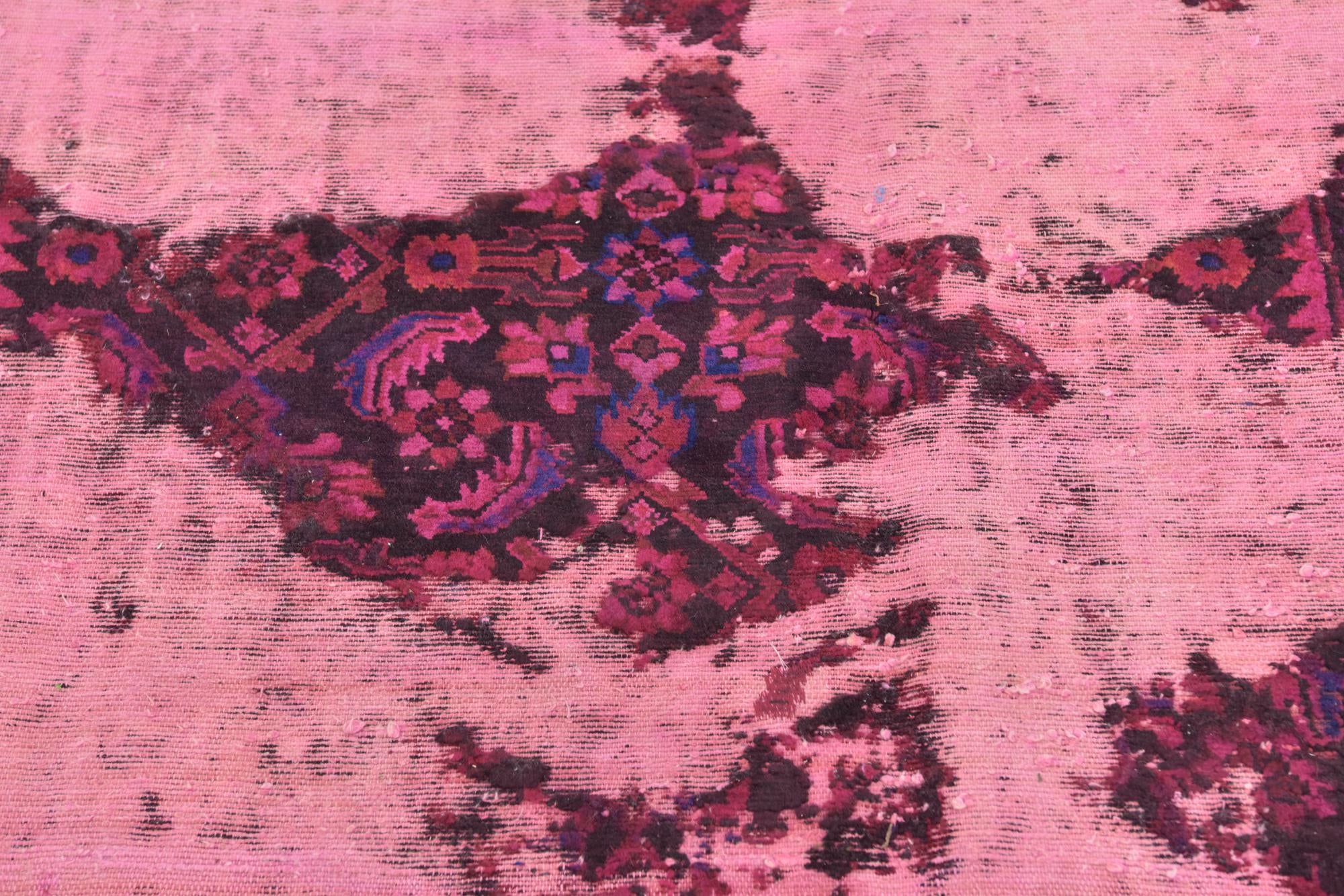 5' 2 x 7' Hand Knotted Ultra Vintage Persian Wool Rug