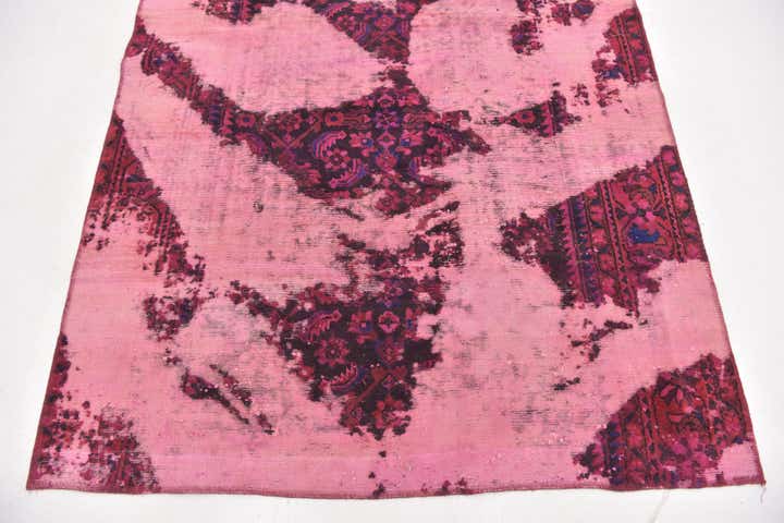 5' 2 x 7' Hand Knotted Ultra Vintage Persian Wool Rug