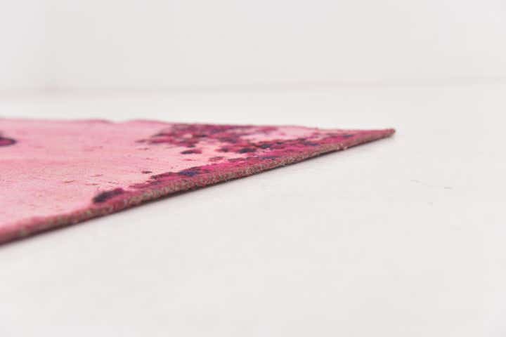 5' 2 x 7' Hand Knotted Ultra Vintage Persian Wool Rug