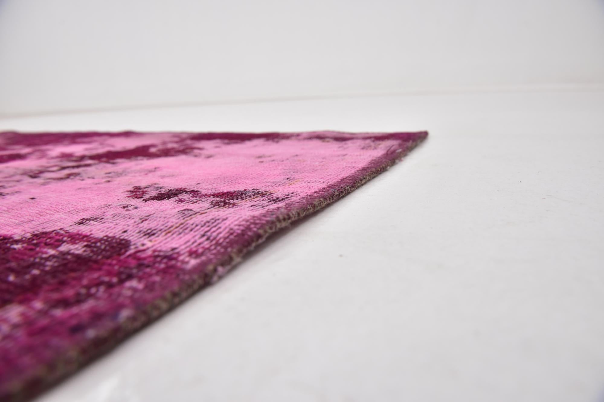 9' 5 x 12' 2 Hand Knotted Ultra Vintage Persian Wool Rug