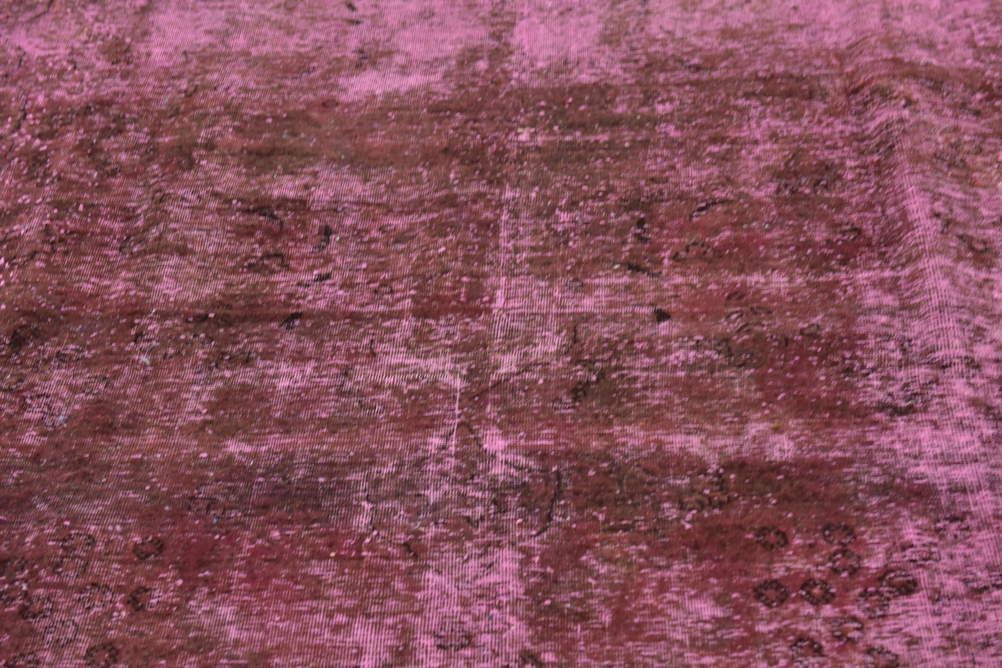 8' 6 x 11' Hand Knotted Ultra Vintage Persian Wool Rug