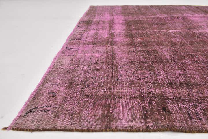 8' 6 x 11' Hand Knotted Ultra Vintage Persian Wool Rug