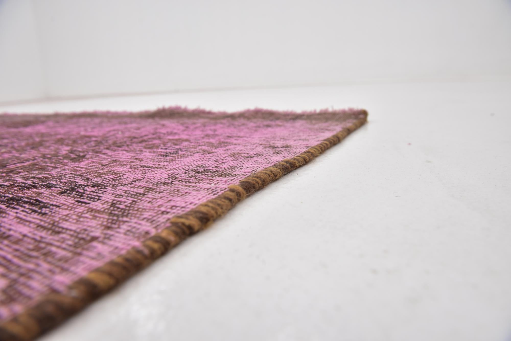 8' 6 x 11' Hand Knotted Ultra Vintage Persian Wool Rug