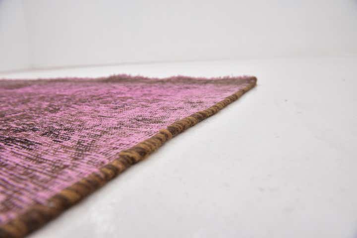 8' 6 x 11' Hand Knotted Ultra Vintage Persian Wool Rug