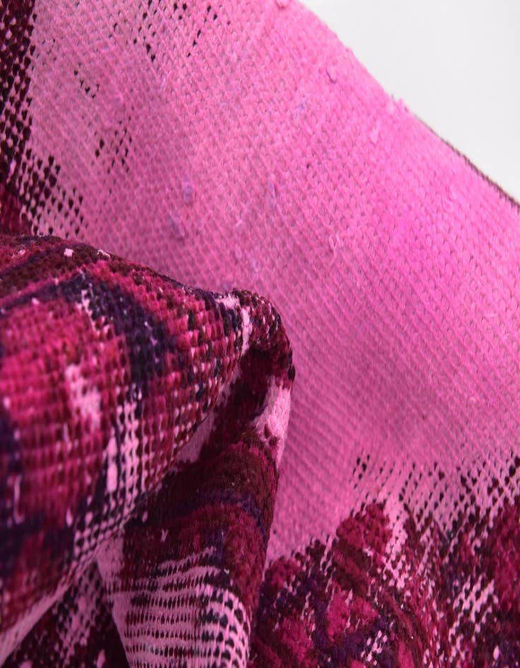 Detail image of 3' x 5' 5 Hand Knotted Ultra Vintage Persian Wool Rug