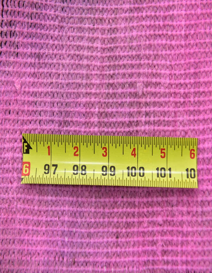 Detail image of 3' x 5' 5 Hand Knotted Ultra Vintage Persian Wool Rug