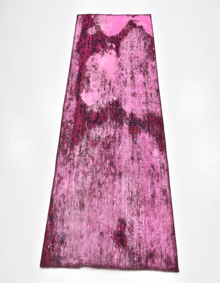 Detail image of 3' x 5' 5 Hand Knotted Ultra Vintage Persian Wool Rug