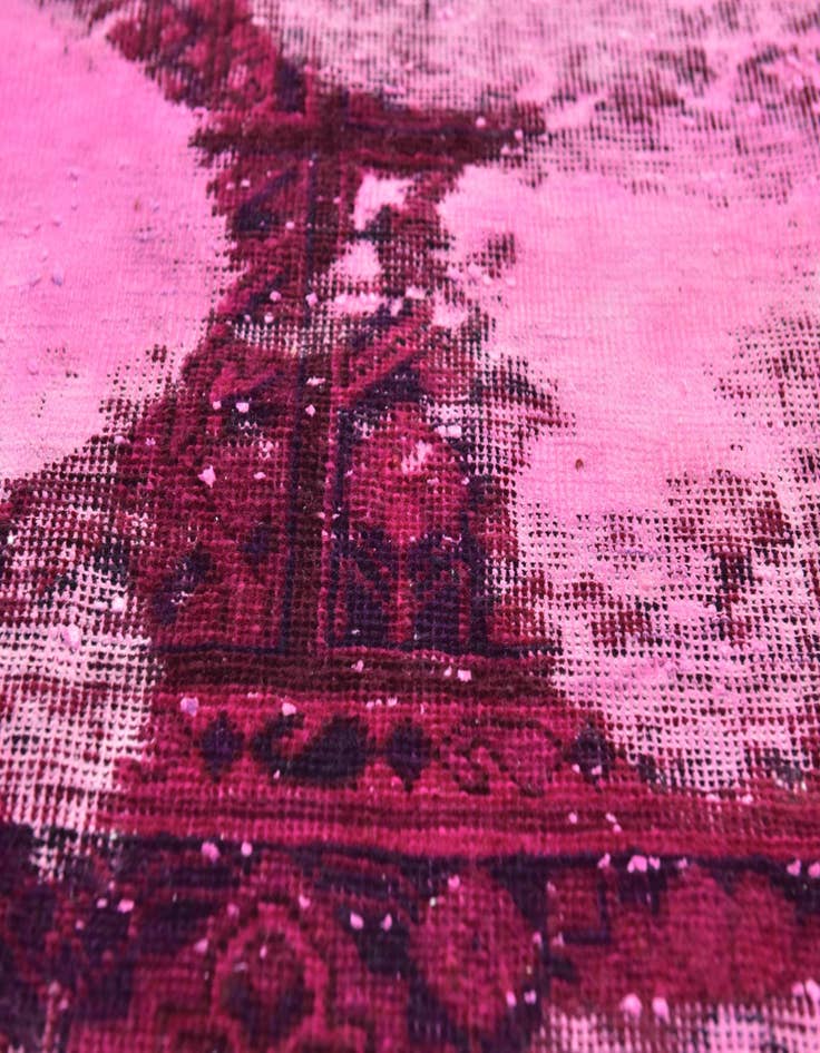 Detail image of 3' x 5' 5 Hand Knotted Ultra Vintage Persian Wool Rug