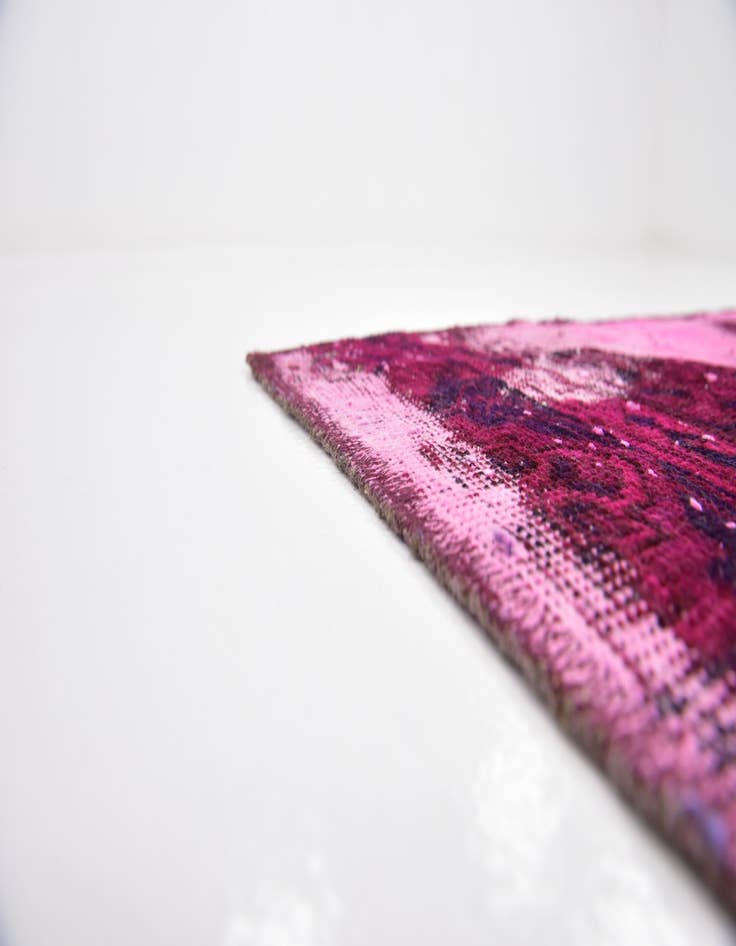 Detail image of 3' x 5' 5 Hand Knotted Ultra Vintage Persian Wool Rug