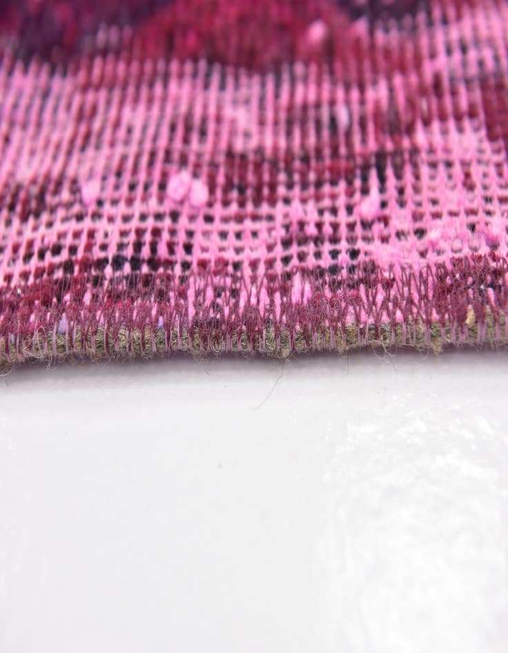 Detail image of 3' x 5' 5 Hand Knotted Ultra Vintage Persian Wool Rug