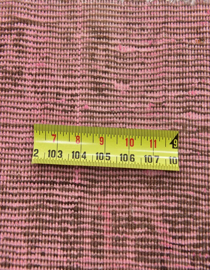 Detail image of 2' 5 x 4' 9 Hand Knotted Ultra Vintage Persian Wool Rug