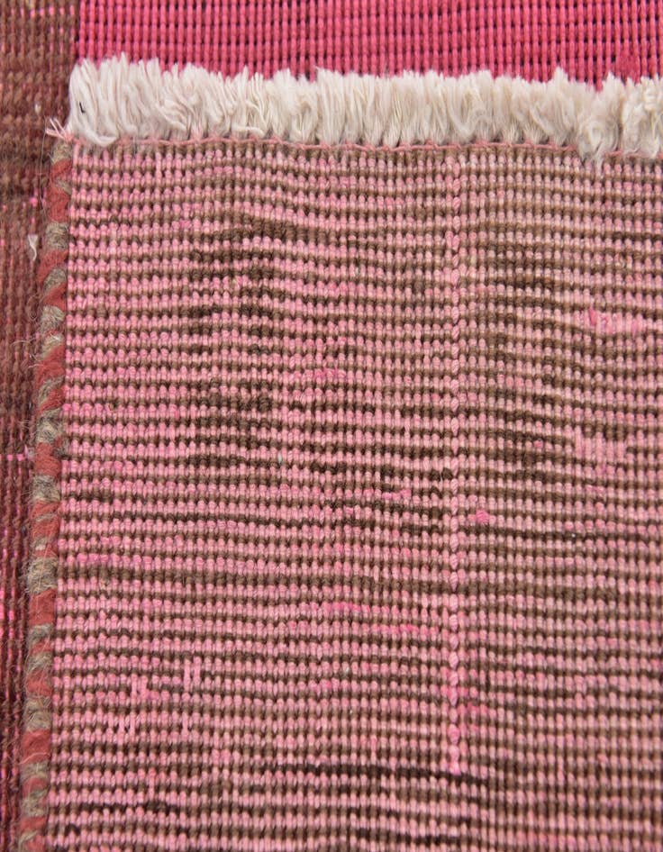 Detail image of 2' 5 x 4' 9 Hand Knotted Ultra Vintage Persian Wool Rug