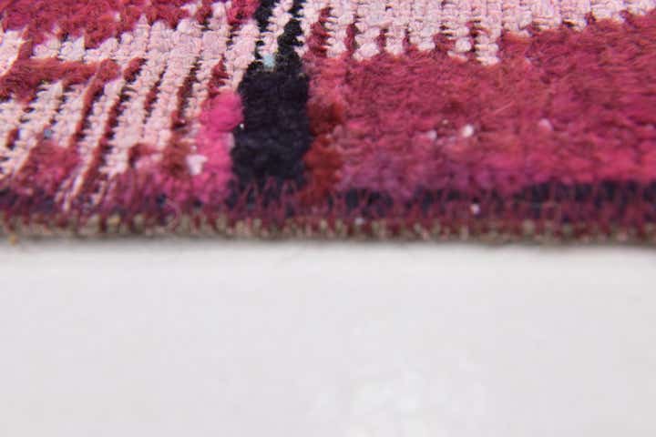 4' 2 x 7' 2 Hand Knotted Ultra Vintage Persian Wool Rug