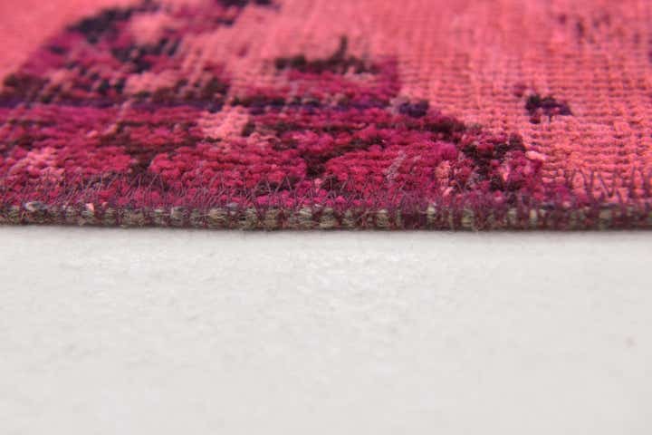 5' 10 x 9' 6 Hand Knotted Ultra Vintage Persian Wool Rug