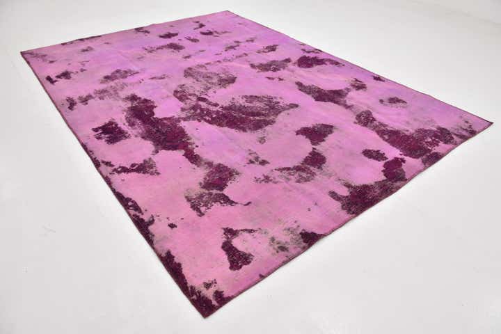 7' 4 x 10' 3 Hand Knotted Ultra Vintage Persian Wool Rug