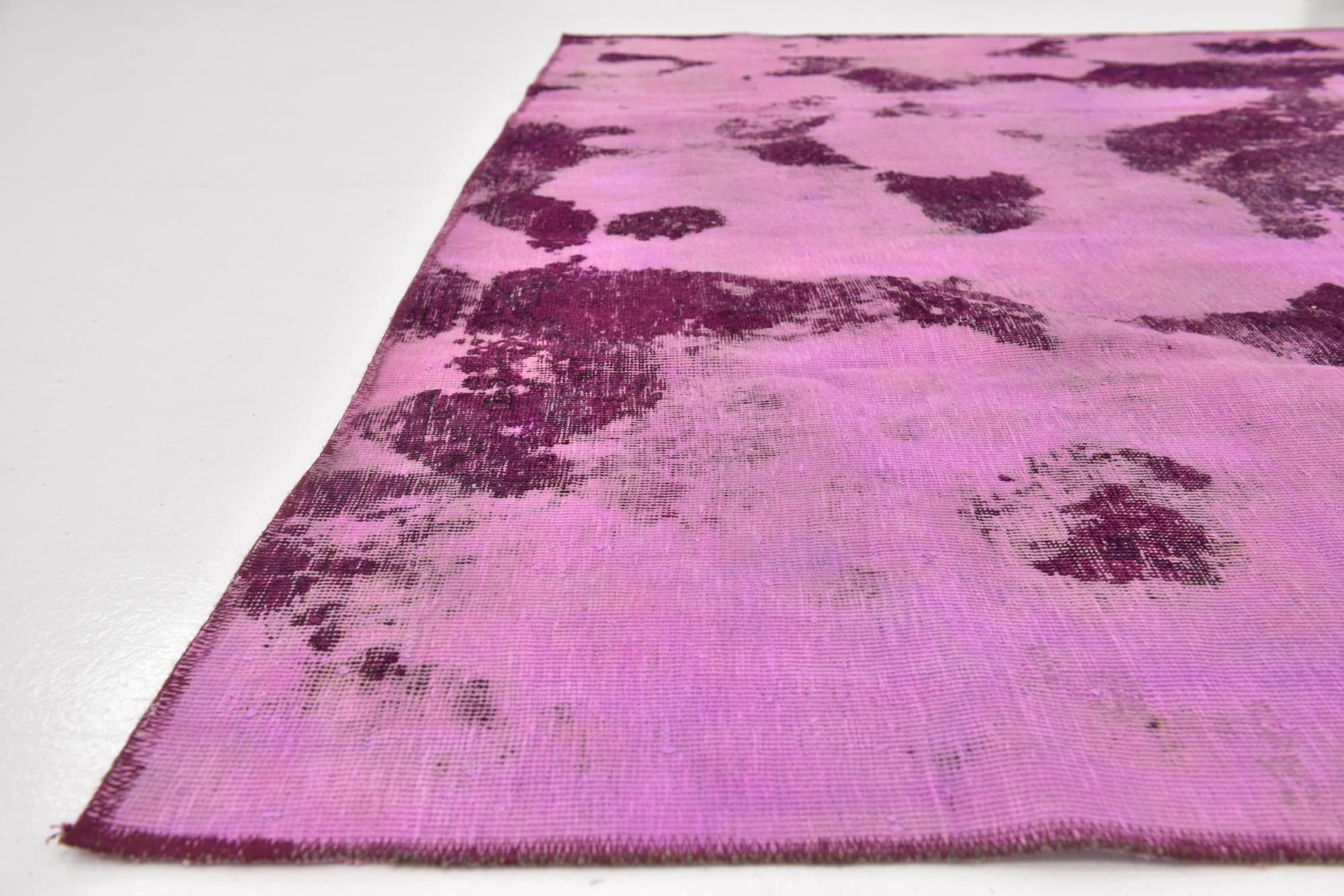 7' 4 x 10' 3 Hand Knotted Ultra Vintage Persian Wool Rug
