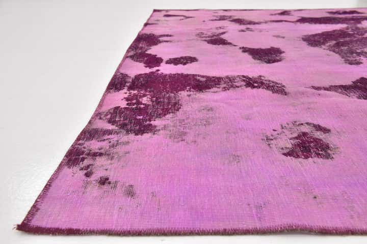 7' 4 x 10' 3 Hand Knotted Ultra Vintage Persian Wool Rug
