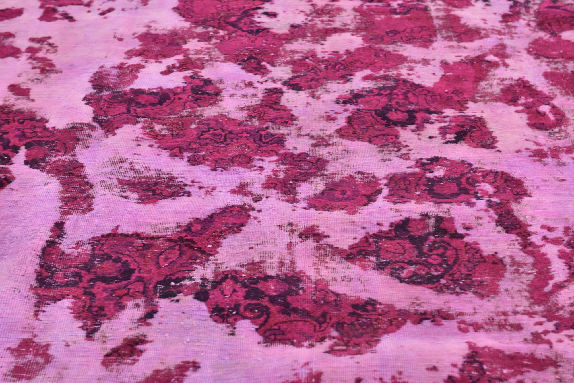 8' 5 x 11' 3 Hand Knotted Ultra Vintage Persian Wool Rug