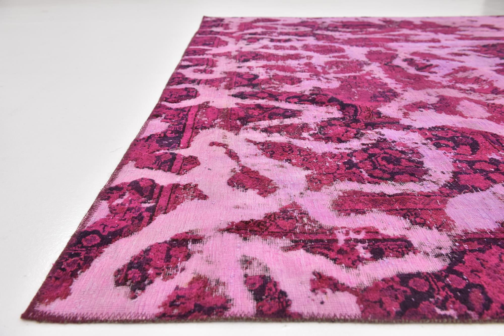 8' 5 x 11' 3 Hand Knotted Ultra Vintage Persian Wool Rug