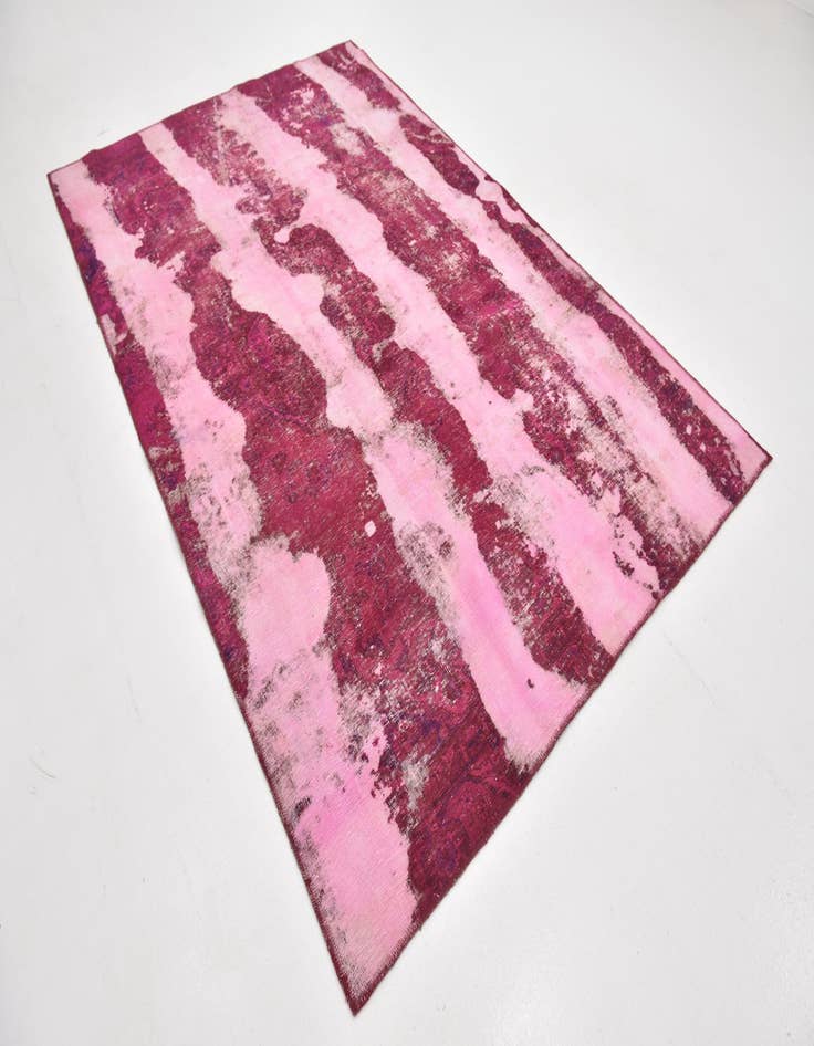 Detail image of 5' 7 x 8' 8  Hand Knotted Ultra Vintage Persian Wool Rug