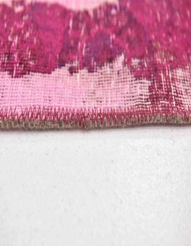 Detail image of 5' 7 x 8' 8  Hand Knotted Ultra Vintage Persian Wool Rug