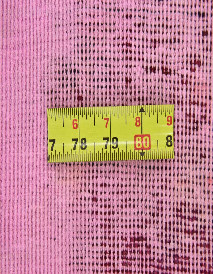 Detail image of 5' 7 x 8' 8  Hand Knotted Ultra Vintage Persian Wool Rug