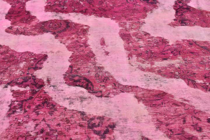 7' 5 x 9' 8 Hand Knotted Ultra Vintage Persian Wool Rug