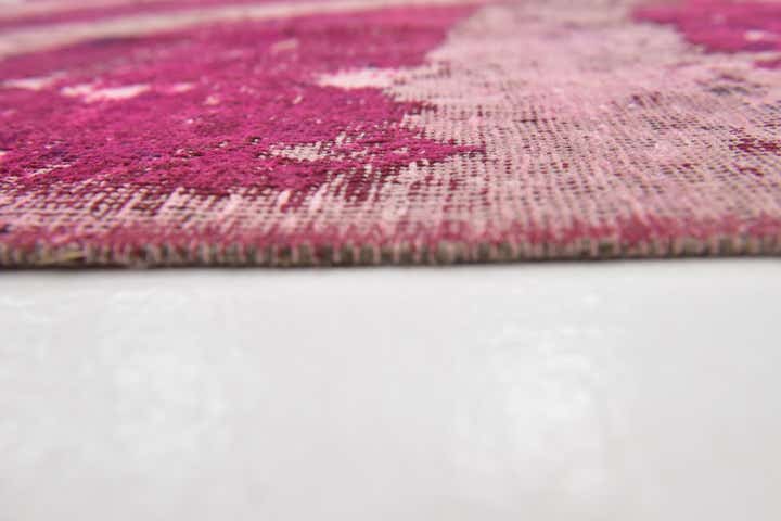 5' 10 x 8' 7 Hand Knotted Ultra Vintage Persian Wool Rug