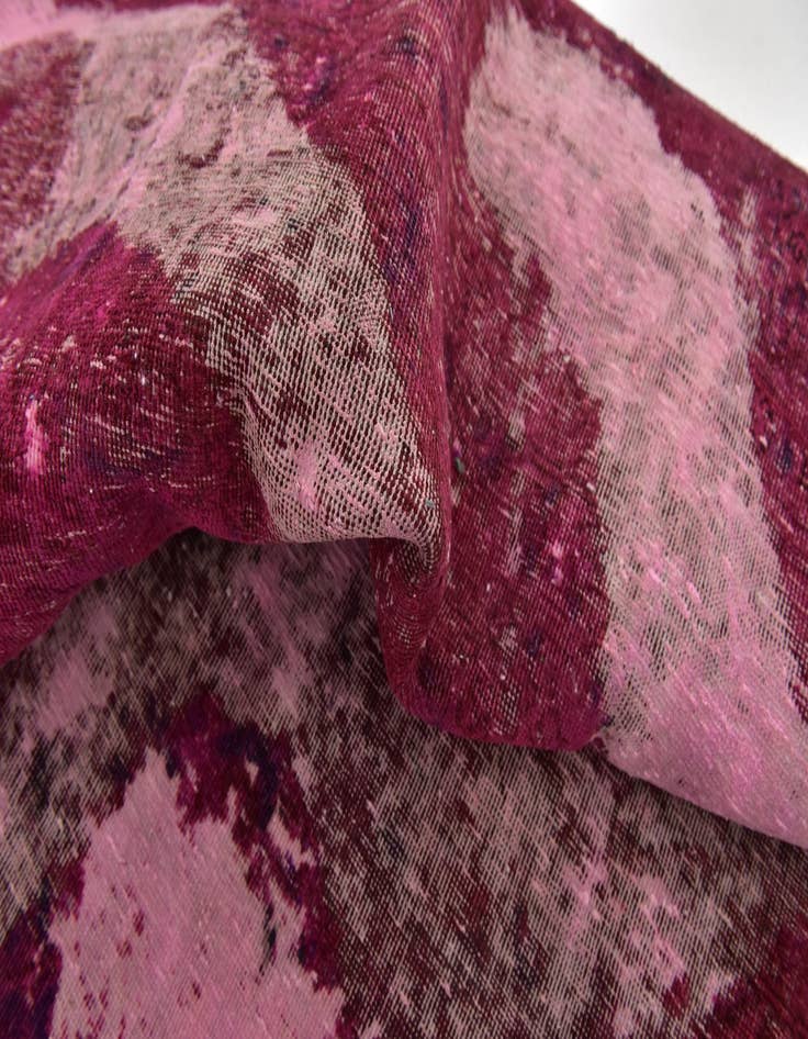 Detail image of 5' 10 x 8' 7  Hand Knotted Ultra Vintage Persian Wool Rug