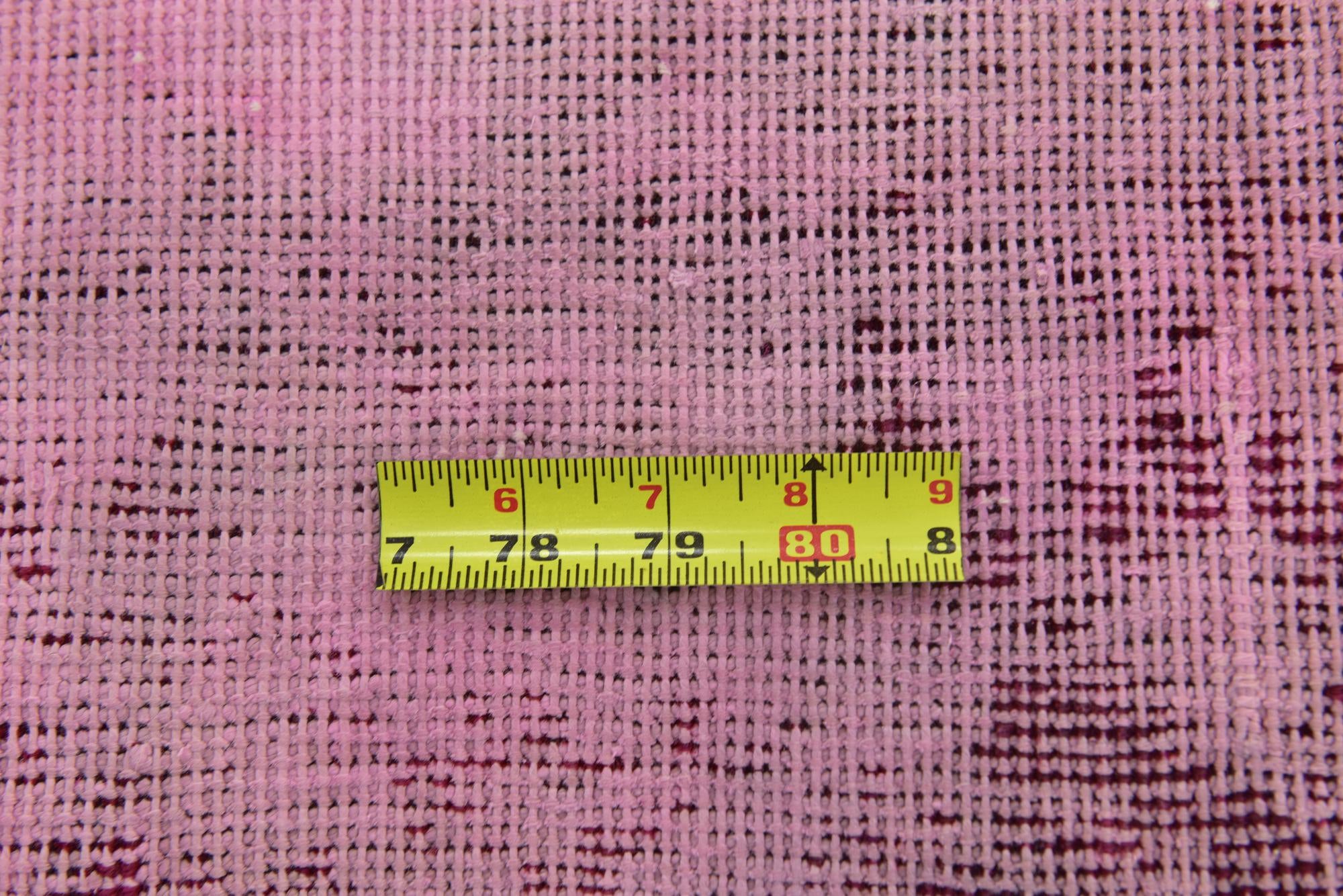5' 10 x 8' 7 Hand Knotted Ultra Vintage Persian Wool Rug