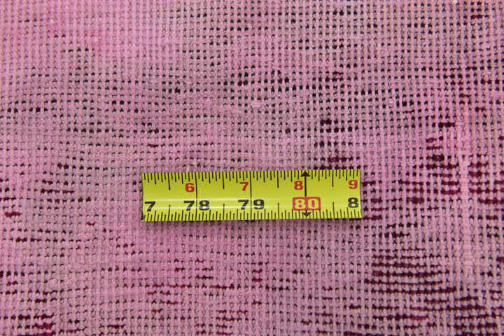 5' 10 x 8' 7 Hand Knotted Ultra Vintage Persian Wool Rug