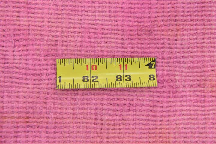 3' x 4' Hand Knotted Ultra Vintage Persian Wool Rug