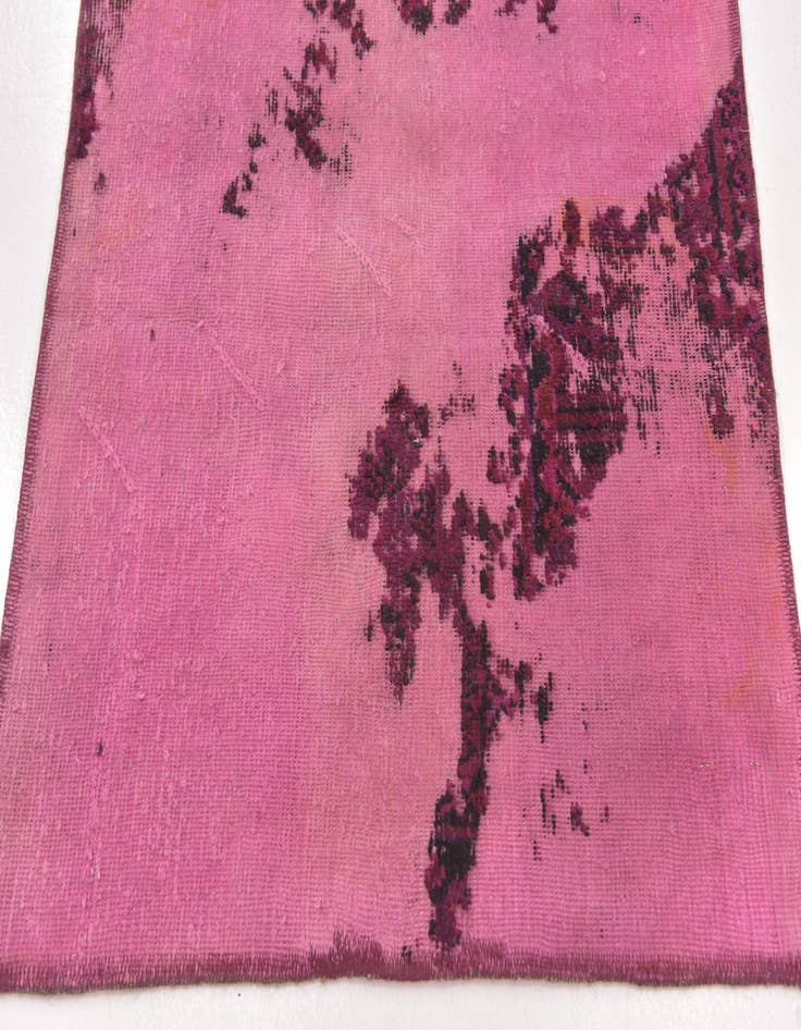 Detail image of 3' x 4'  Hand Knotted Ultra Vintage Persian Wool Rug