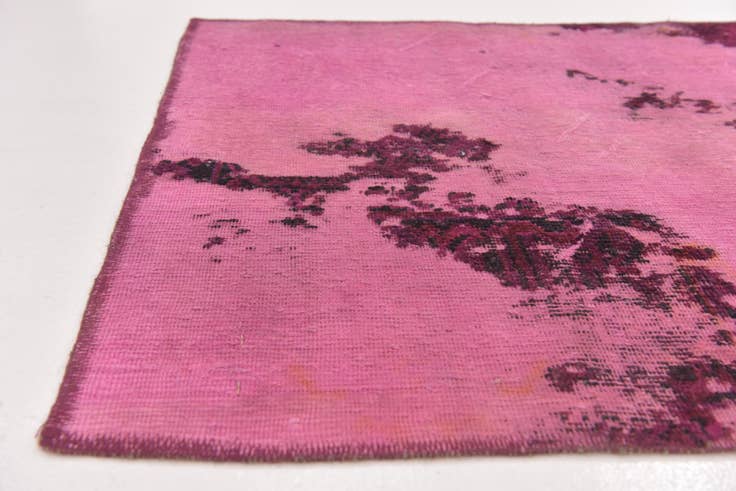 Detail image of 3' x 4' Hand Knotted Ultra Vintage Persian Wool Rug