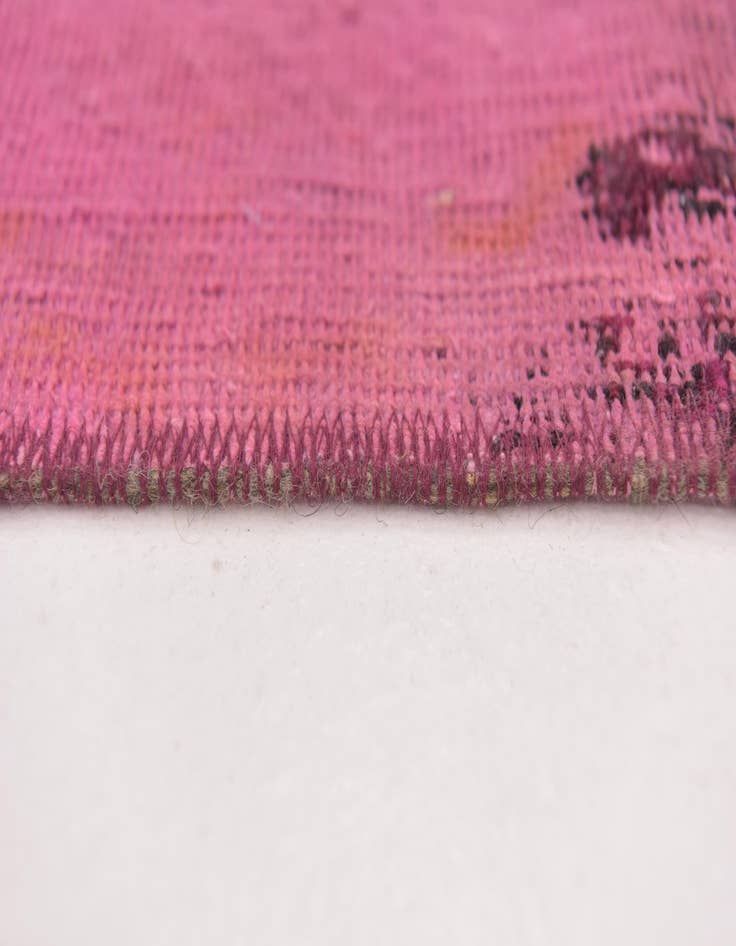 Detail image of 3' x 4'  Hand Knotted Ultra Vintage Persian Wool Rug