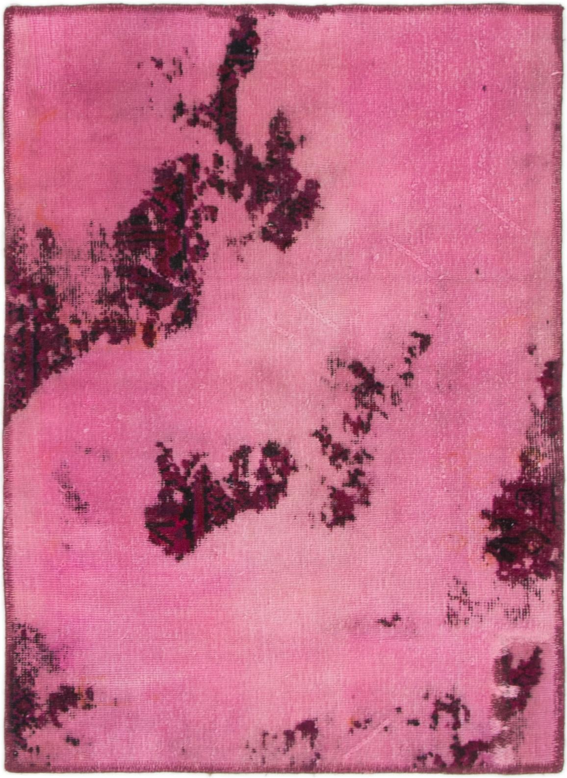 3' x 4' Hand Knotted Ultra Vintage Persian Wool Rug